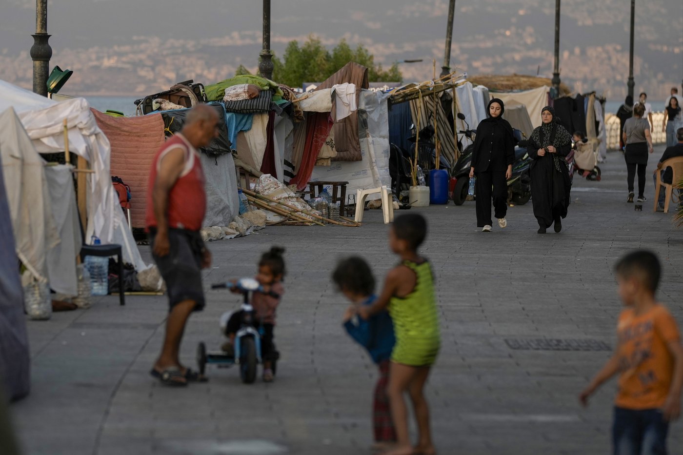 The UN says over 400,000 children in Lebanon have been displaced in 3 weeks by war | iNFOnews.ca The UN says over 400,000 children in Lebanon have been displaced in 3 weeks by war | iNFOnews.ca