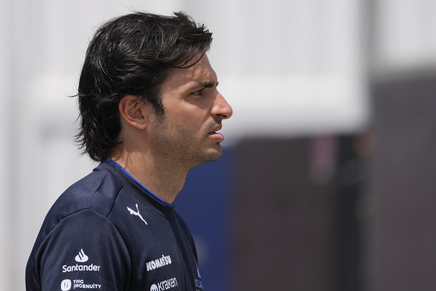 F1 driver Sainz risks a fine for swearing while protesting being fined for lateness | iNFOnews.ca F1 driver Sainz risks a fine for swearing while protesting being fined for lateness | iNFOnews.ca