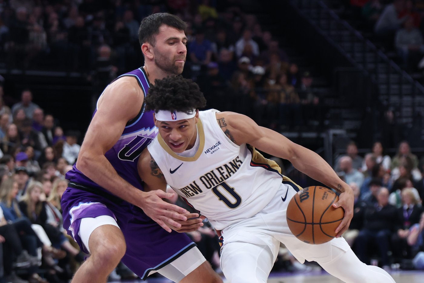 Pelicans beat Jazz 115-105 for 4th straight win after Zion Williamson leaves game with ankle injury | iNFOnews.ca Pelicans beat Jazz 115-105 for 4th straight win after Zion Williamson leaves game with ankle injury | iNFOnews.ca