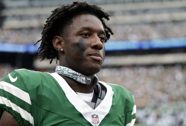 Jets' Sauce Gardner limited by groin injury, but Aaron Glenn thinks he'll be OK to play vs. Bills | iNFOnews.ca