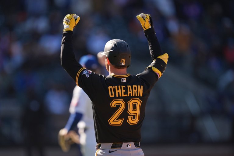 O'Hearn and Davis help the Pirates hold off the Mets 4-3 in 10 innings for their 1st win | iNFOnews.ca