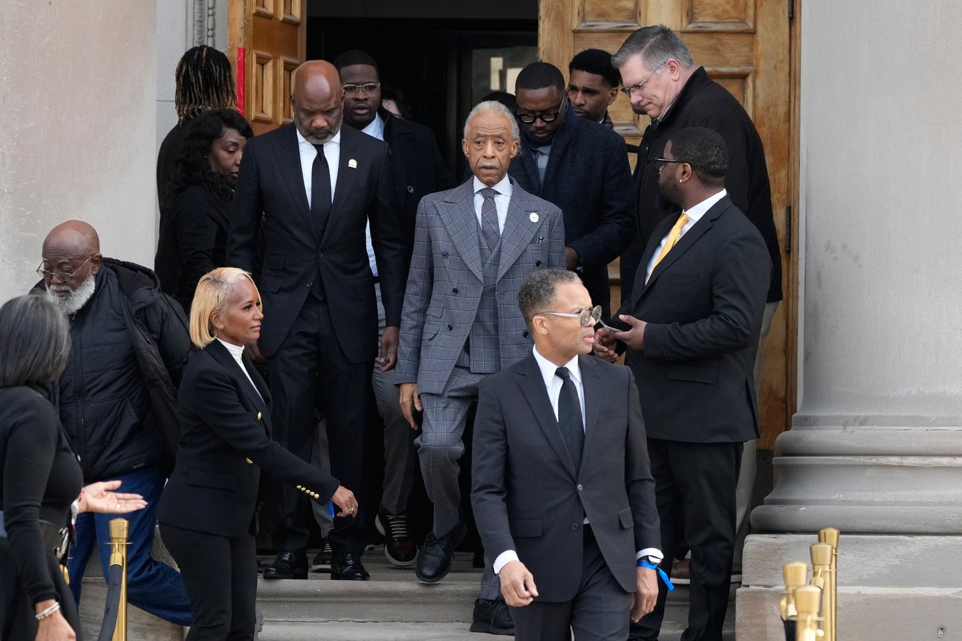 People pay their respects to the late Rev. Jesse Jackson, in photos | iNFOnews.ca