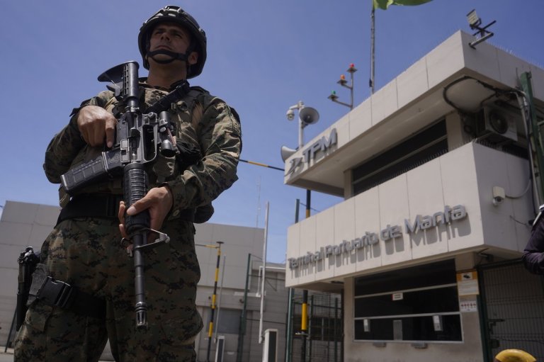 Ecuador deploys 75,000 soldiers to crime-ridden provinces under nightly curfew | iNFOnews.ca