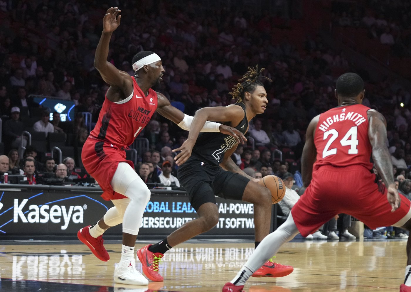 Adebayo scores 23 points as Heat snap 3-game skid with 110-95 win over Nets | iNFOnews.ca Adebayo scores 23 points as Heat snap 3-game skid with 110-95 win over Nets | iNFOnews.ca
