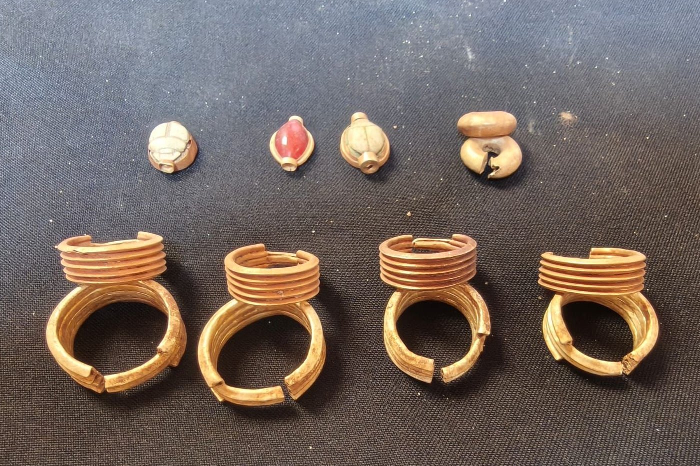 Egypt unveils a striking trove of ancient artifacts as the country tries to boost tourism industry | iNFOnews.ca Egypt unveils a striking trove of ancient artifacts as the country tries to boost tourism industry | iNFOnews.ca