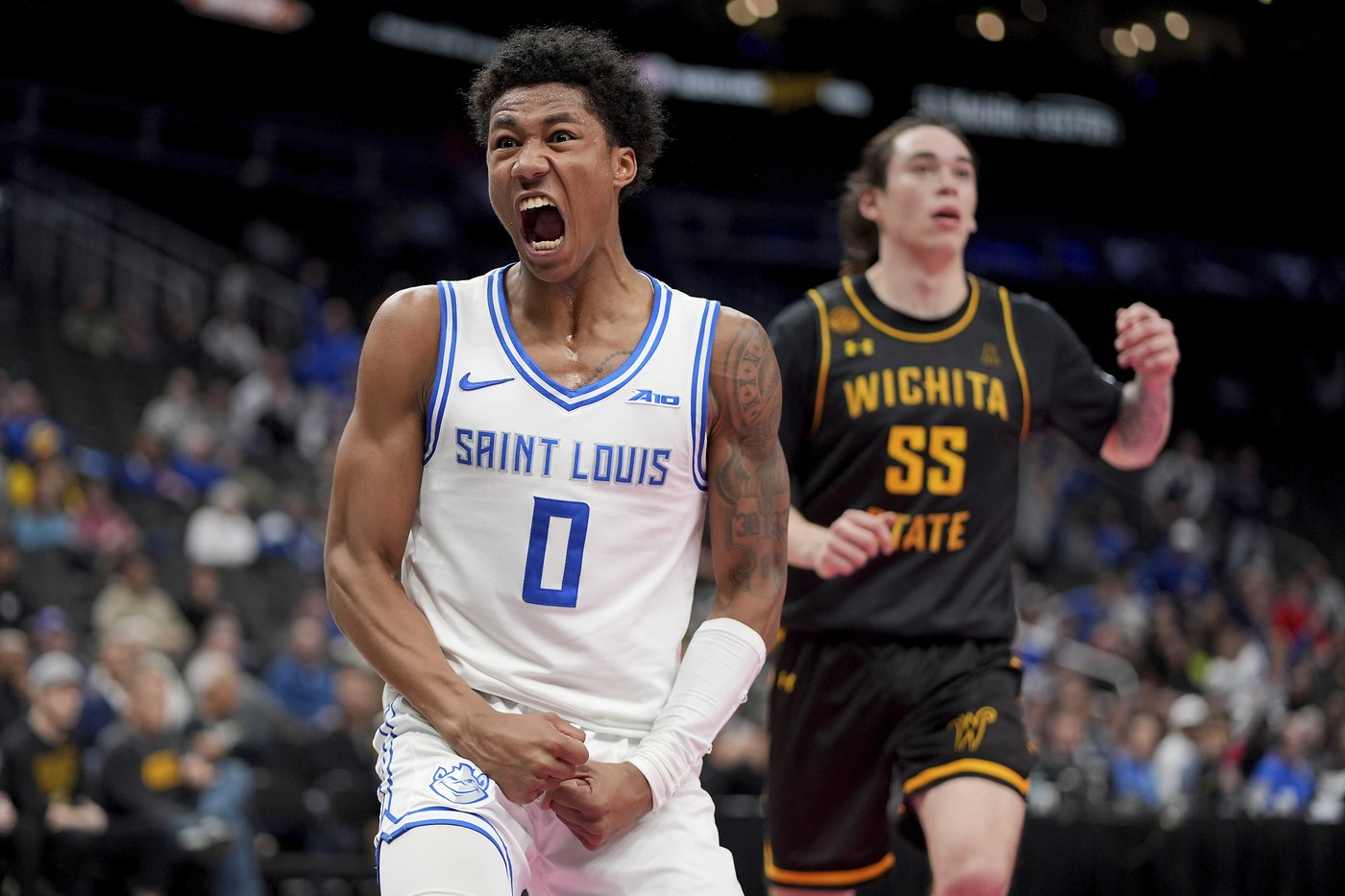 Justin Hill scores 17 as Wichita State downs Saint Louis 88-63 | iNFOnews.ca