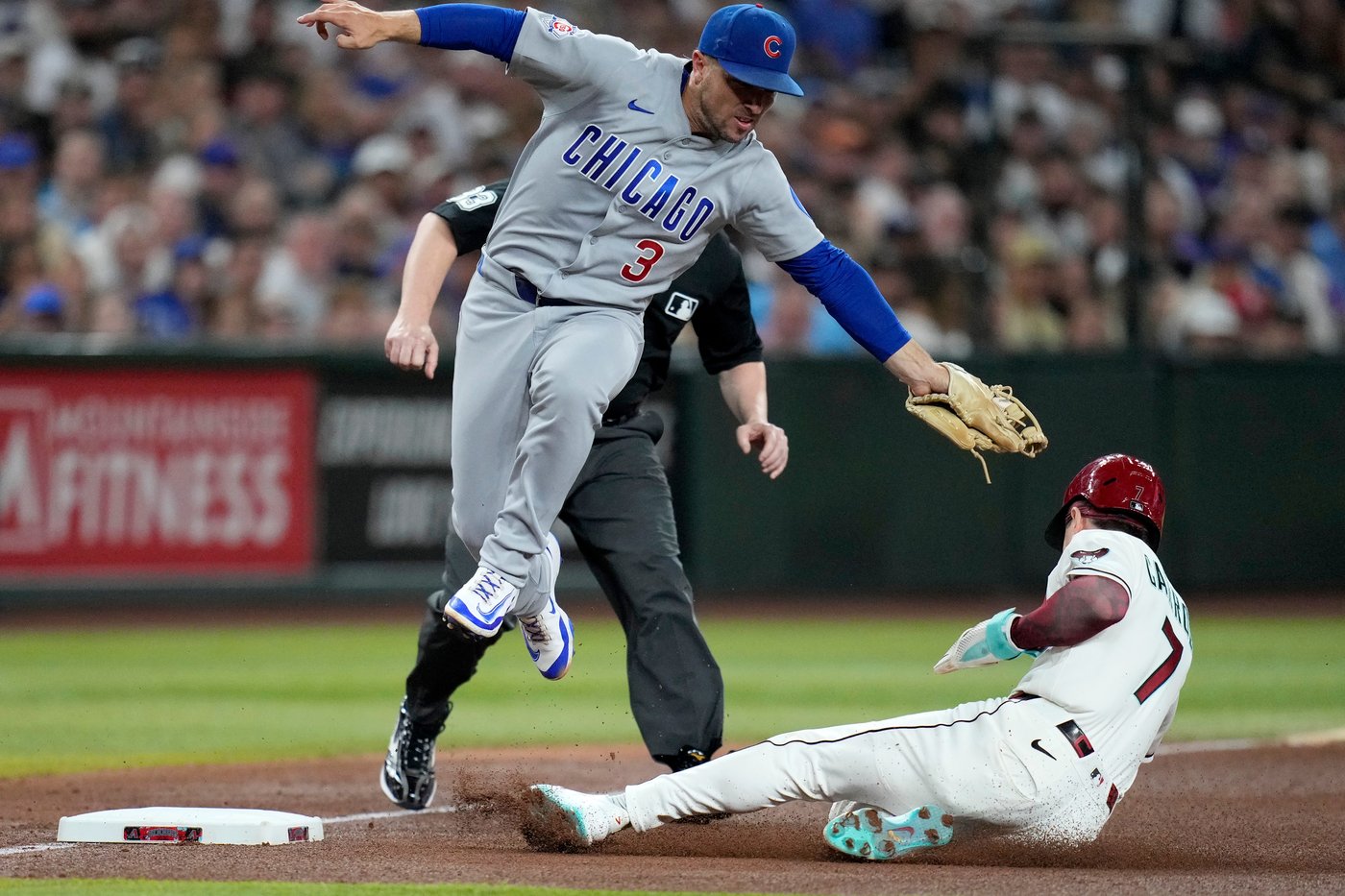 Conforto and Kelly hit back-to-back HRs, lift the Cubs over the Diamondbacks 7-0 | iNFOnews.ca