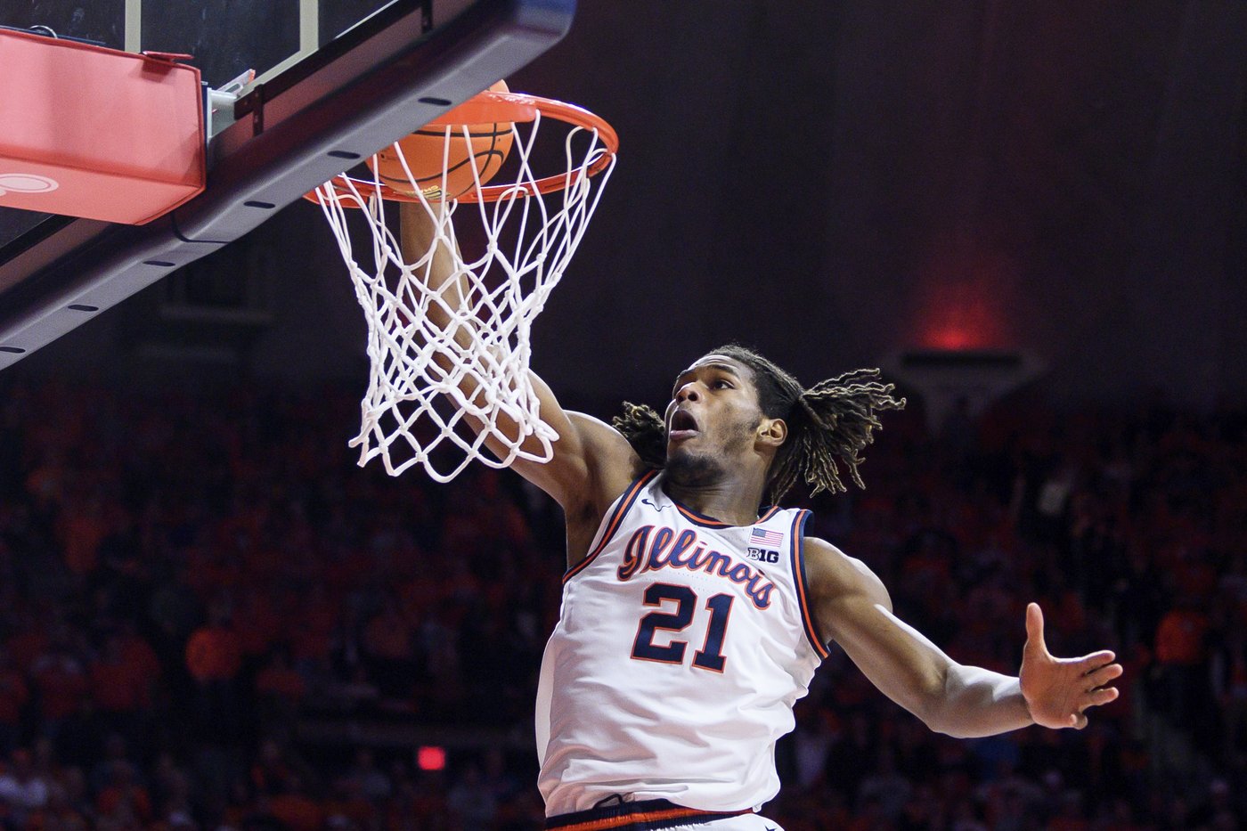 Illinois loses freshman forward Morez Johnson Jr. to a broken wrist | iNFOnews.ca Illinois loses freshman forward Morez Johnson Jr. to a broken wrist | iNFOnews.ca
