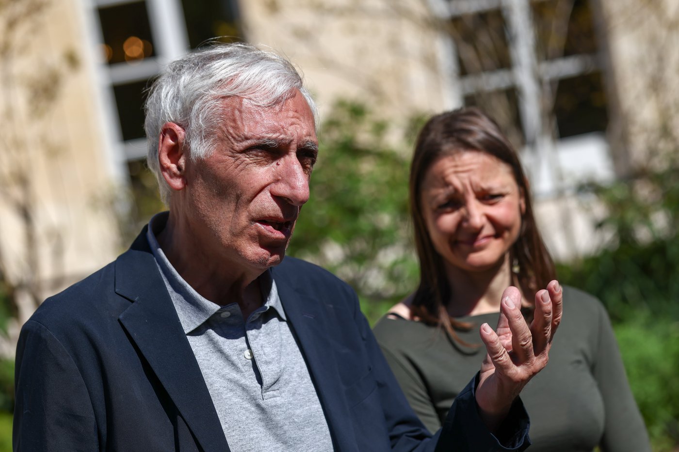 French former detainees Cécile Kohler and Jacques Paris return home after more than 3 years in Iran | iNFOnews.ca
