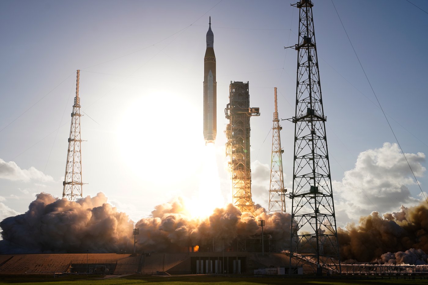 Artemis II astronauts bound for moon after rocketing away on NASA's first lunar voyage in decades | iNFOnews.ca