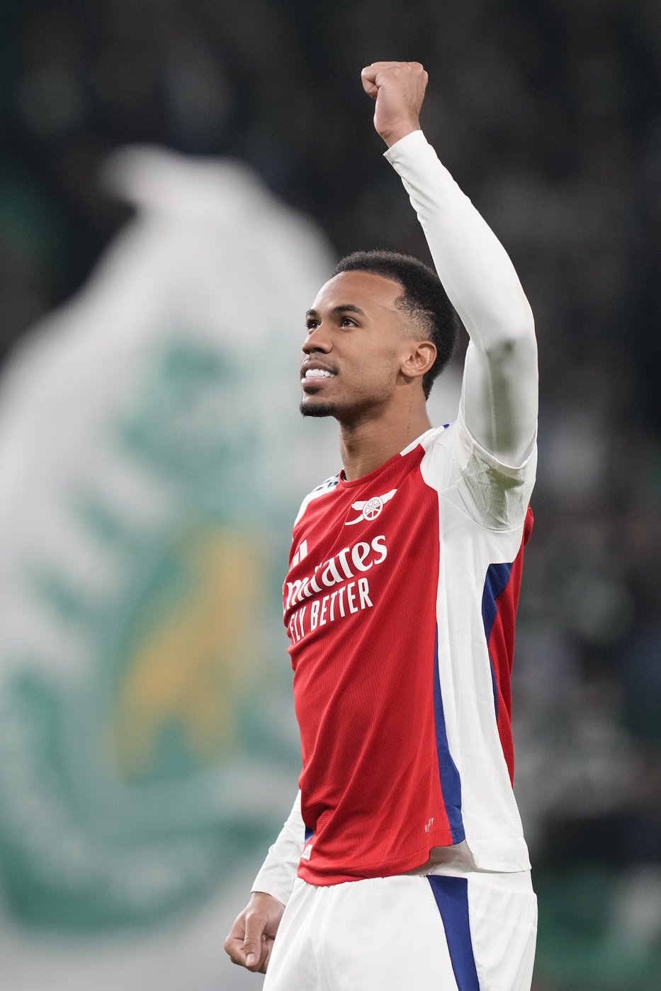 Gabriel mimics Gyokeres in cheeky goal celebration in Arsenal win over Sporting in Champions League | iNFOnews.ca Gabriel mimics Gyokeres in cheeky goal celebration in Arsenal win over Sporting in Champions League | iNFOnews.ca