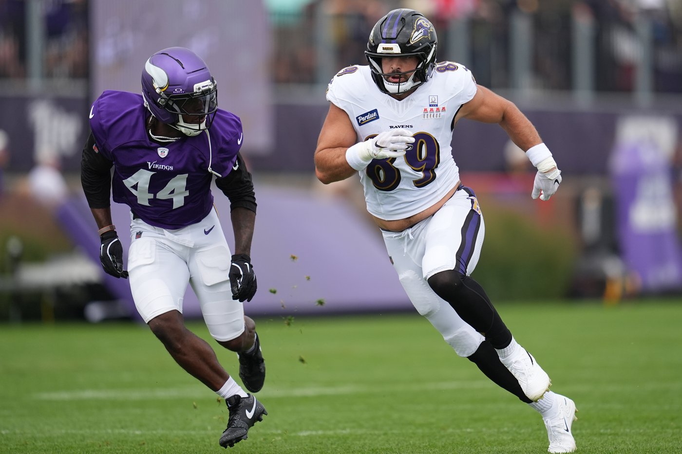 Vikings receivers savor tips from Randy Moss, get stiff tests from Ravens defense at joint practices | iNFOnews.ca