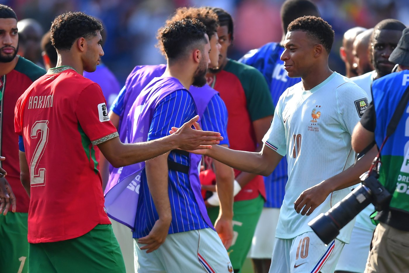Morocco again knocked out of World Cup by France 2-0, this time in the quarterfinals | iNFOnews.ca Morocco again knocked out of World Cup by France 2-0, this time in the quarterfinals | iNFOnews.ca