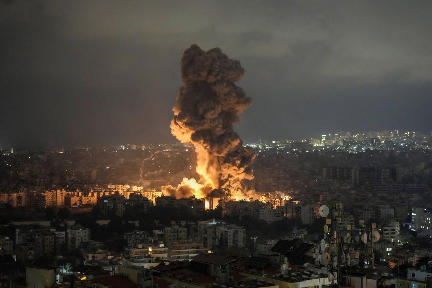 Israel intensifies bombardment of Gaza and southern Lebanon ahead of Oct. 7 anniversary | iNFOnews.ca