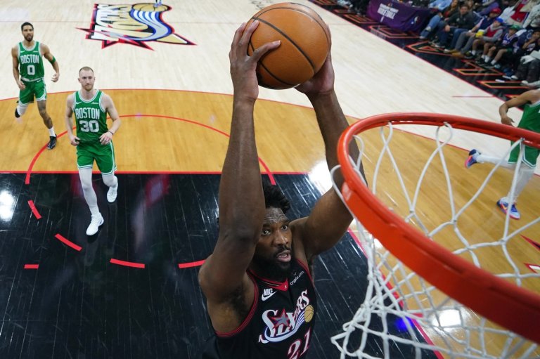 Joel Embiid in starting lineup for 76ers in Game 4 vs the Celtics 17 days after an appendectomy | iNFOnews.ca