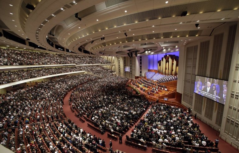 Latter-day Saints hold first general conference without a president in at least a century | iNFOnews.ca