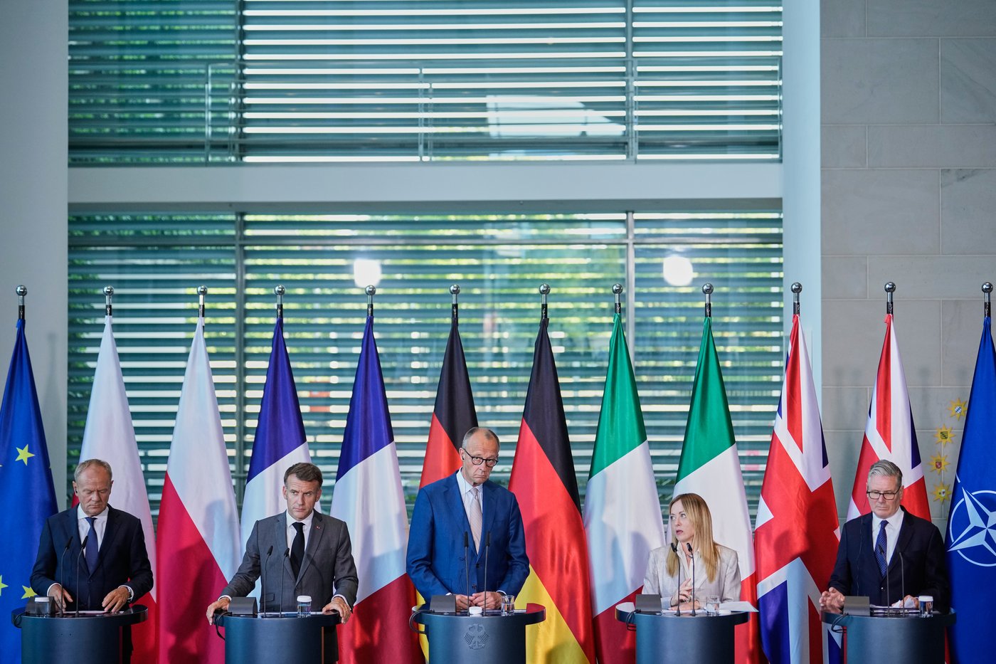 Facing barbs and pressure from Trump, Europe's leaders close ranks | iNFOnews.ca Facing barbs and pressure from Trump, Europe's leaders close ranks | iNFOnews.ca