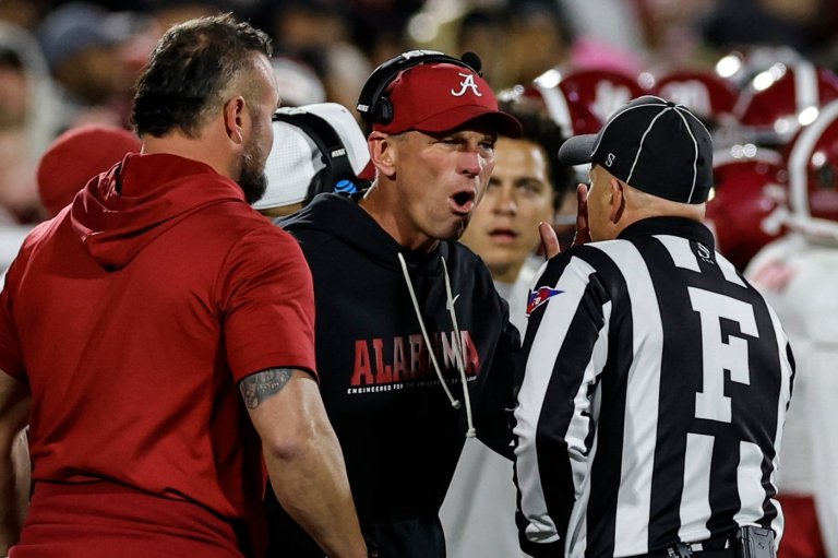 Alabama coach Kalen DeBoer claps back at critics following comeback victory at Oklahoma in playoff | iNFOnews.ca