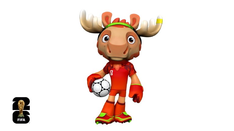 Meet Maple the Moose, Canada's mascot for the FIFA 2026 World Cup | iNFOnews.ca