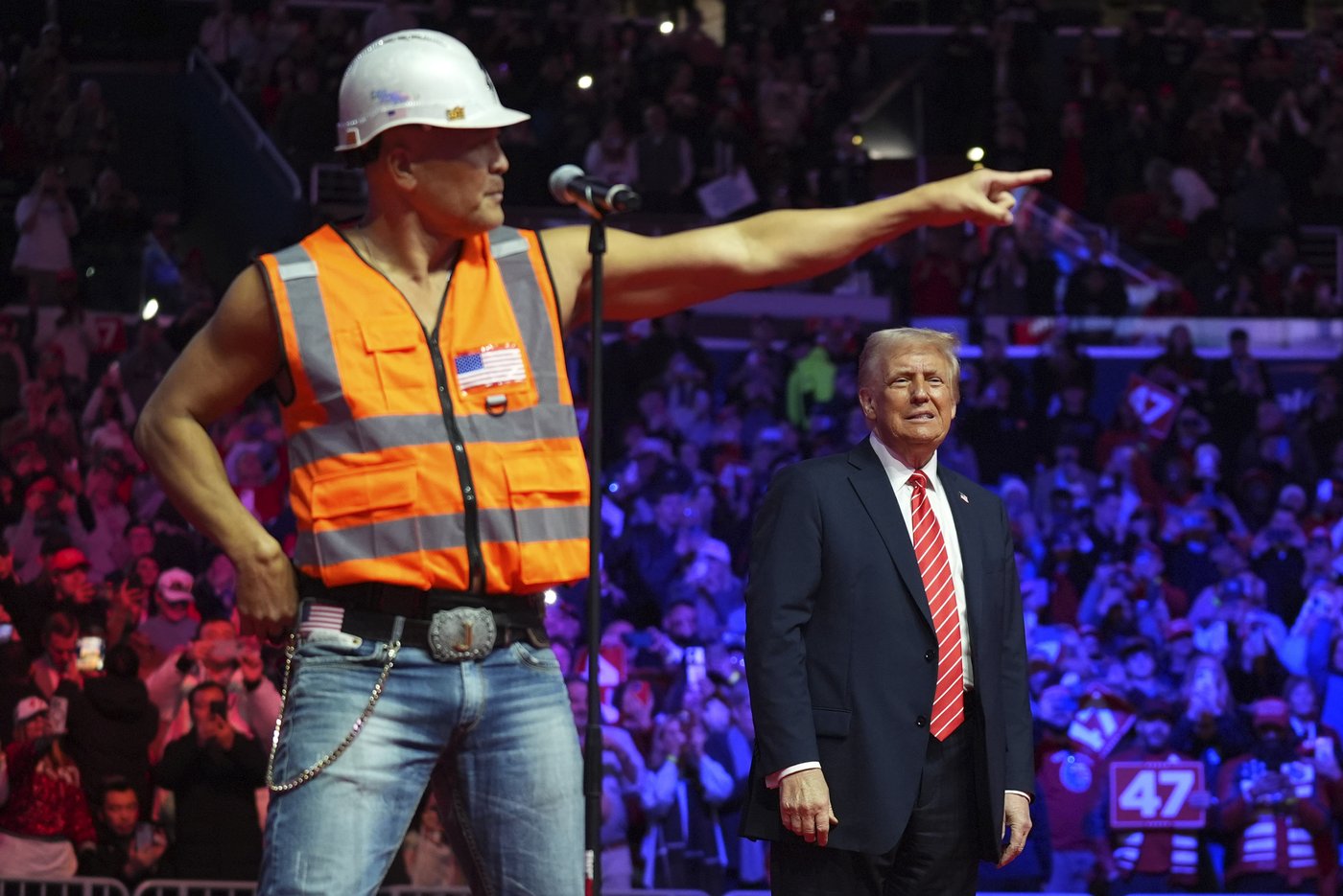 Eight years ago, stars avoided Trump's inauguration. This time it’s different | iNFOnews.ca