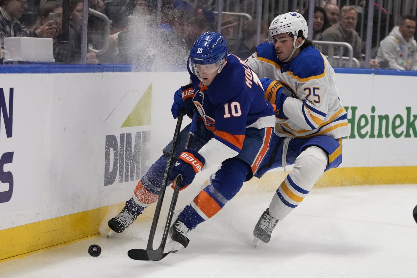 Rasmus Dahlin stars as the Sabres stop a 13-game slide by routing the Islanders 7-1 | iNFOnews.ca