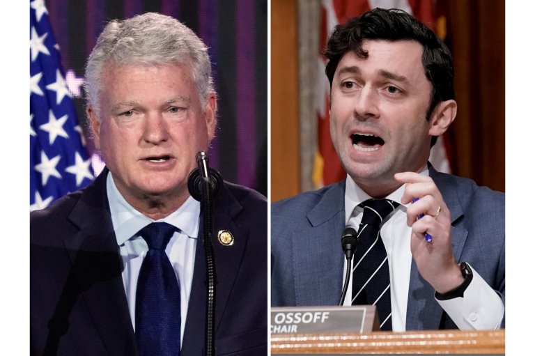 Democrats' narrow path to Senate majority gets rockier as Platner faces sexual assault allegation | iNFOnews.ca