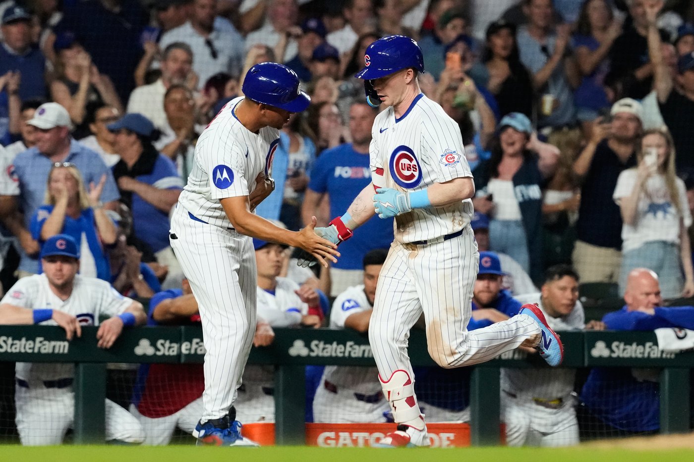 Crow-Armstrong's RBI single in the bottom of the 9th lifts Cubs past the Athletics 7-6 | iNFOnews.ca Crow-Armstrong's RBI single in the bottom of the 9th lifts Cubs past the Athletics 7-6 | iNFOnews.ca