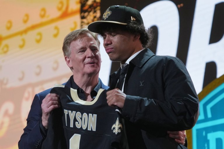 Saints draft Arizona State receiver Jordyn Tyson 8th overall | iNFOnews.ca