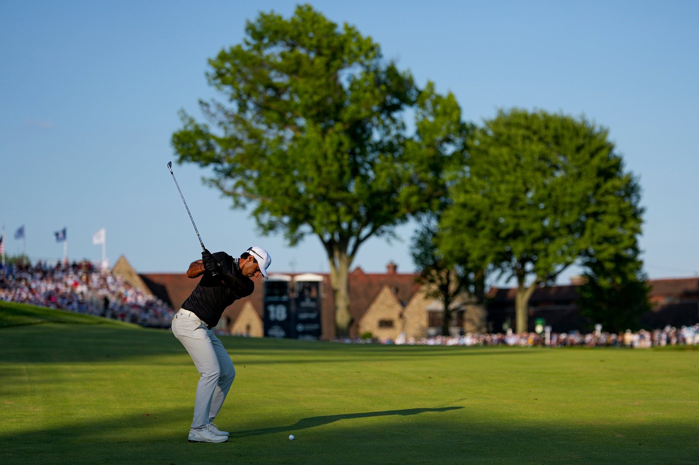 Aaron Rai runs away with the PGA Championship, first English-born winner in more than a century | iNFOnews.ca Aaron Rai runs away with the PGA Championship, first English-born winner in more than a century | iNFOnews.ca