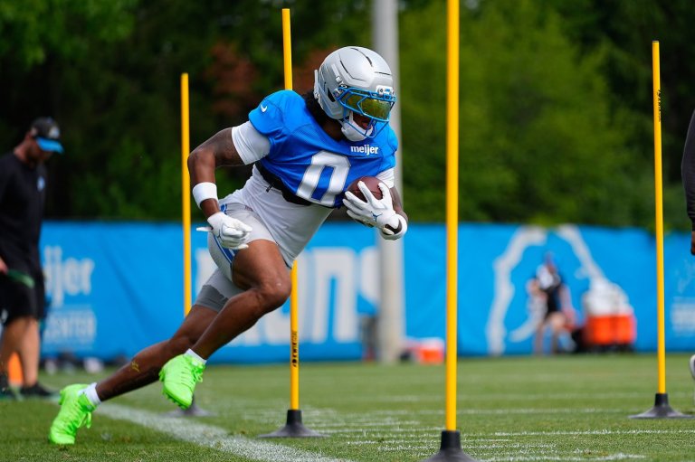 Lions' Jahmyr Gibbs relieved "stressful" contract negotiations over | iNFOnews.ca