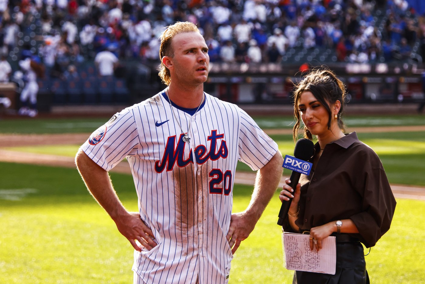 Alonso's record-setting walk-off homer snaps Mets' skid, sparks wild celebration | iNFOnews.ca Alonso's record-setting walk-off homer snaps Mets' skid, sparks wild celebration | iNFOnews.ca