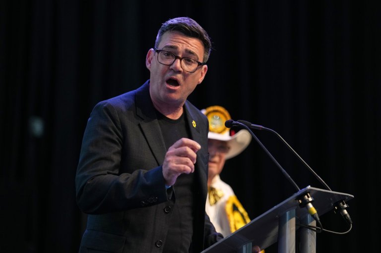 Labour's Andy Burnham wins a special election, setting up a showdown with Starmer to lead Britain | iNFOnews.ca