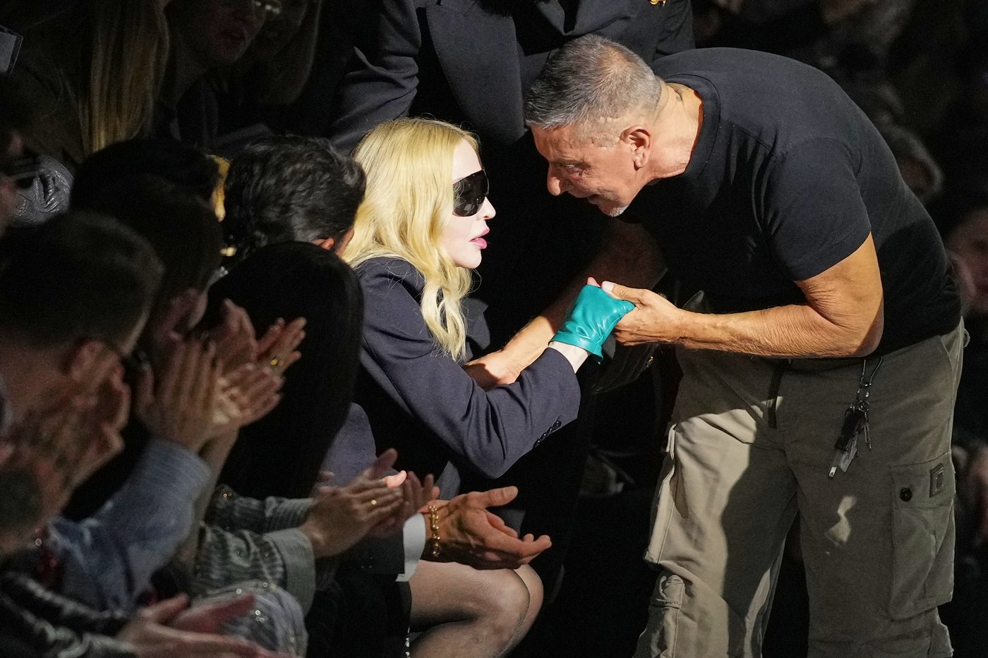 Madonna steals the spotlight at Dolce & Gabbana's Milan Fashion Week runway show | iNFOnews.ca