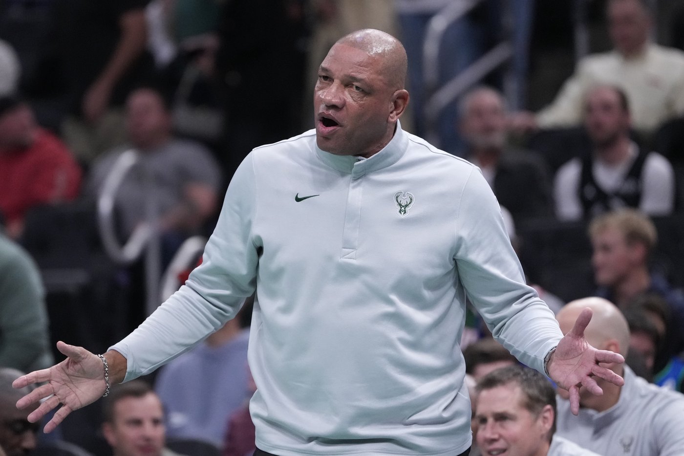 Antetokounmpo returns to help Bucks outlast Knueppel and Hornets, 147-134 in overtime | iNFOnews.ca Antetokounmpo returns to help Bucks outlast Knueppel and Hornets, 147-134 in overtime | iNFOnews.ca