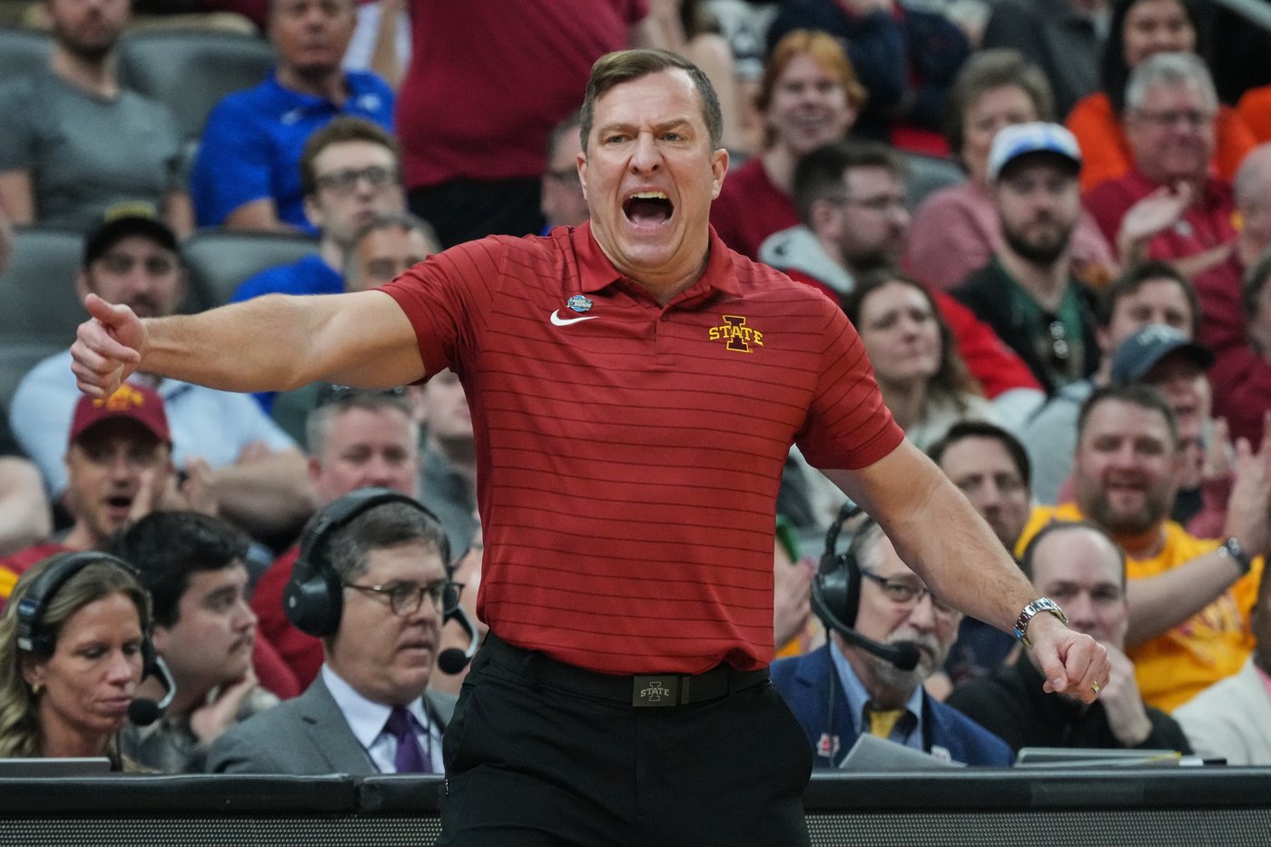 Iowa State star Joshua Jefferson unlikely to play vs. Kentucky in NCAA tourney due to sprained ankle | iNFOnews.ca Iowa State star Joshua Jefferson unlikely to play vs. Kentucky in NCAA tourney due to sprained ankle | iNFOnews.ca