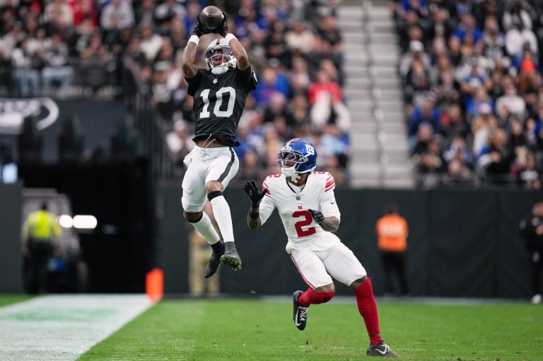 Raiders activate Dont'e Thornton Jr. off injured reserve and waive Jonah Laulu | iNFOnews.ca