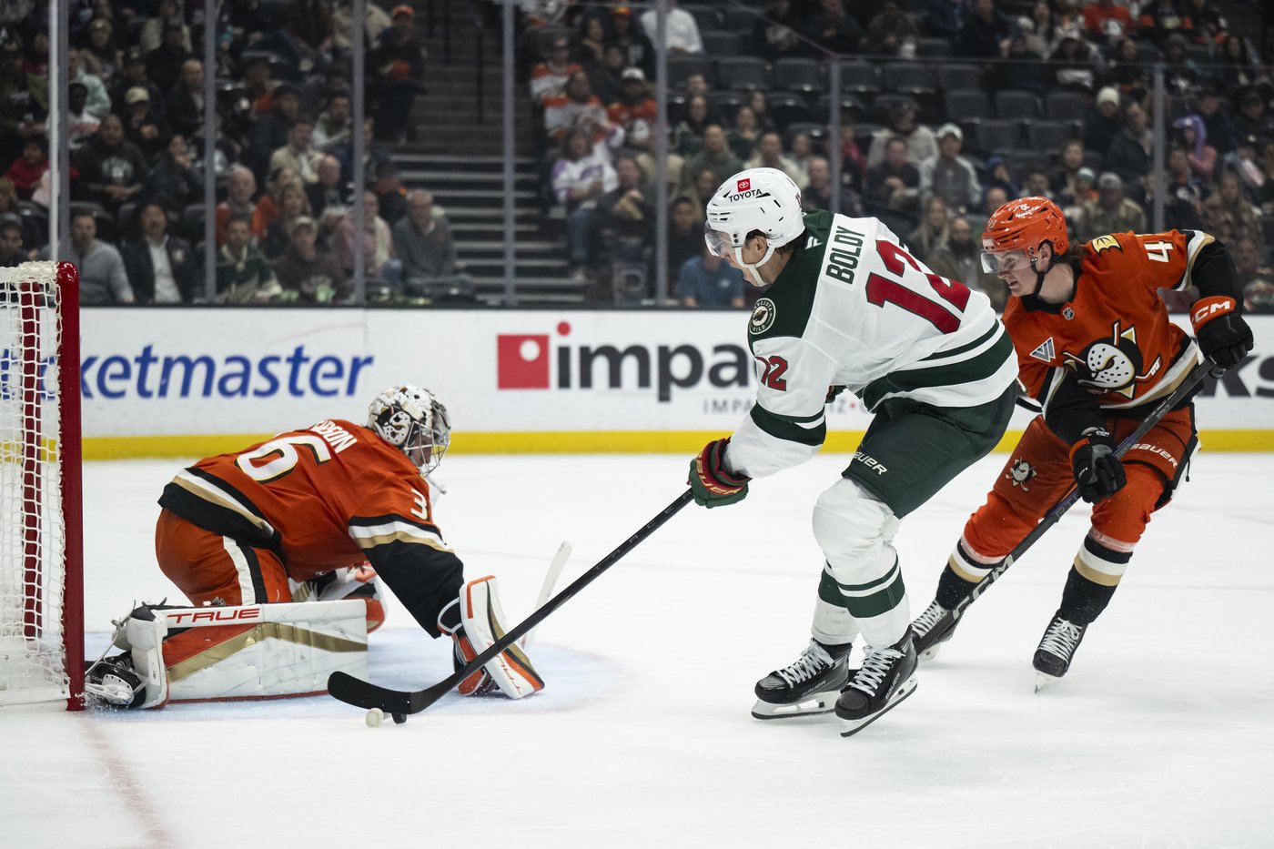 Rossi, Kaprizov help Wild beat Ducks 5-1 for 5th straight win | iNFOnews.ca Rossi, Kaprizov help Wild beat Ducks 5-1 for 5th straight win | iNFOnews.ca