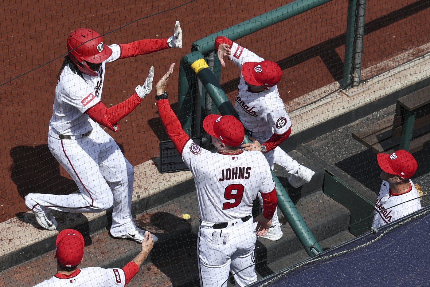 Ohtani and Tucker hit 2 of the Dodgers' 5 homers in a 13-6 rout of the Nationals | iNFOnews.ca Ohtani and Tucker hit 2 of the Dodgers' 5 homers in a 13-6 rout of the Nationals | iNFOnews.ca