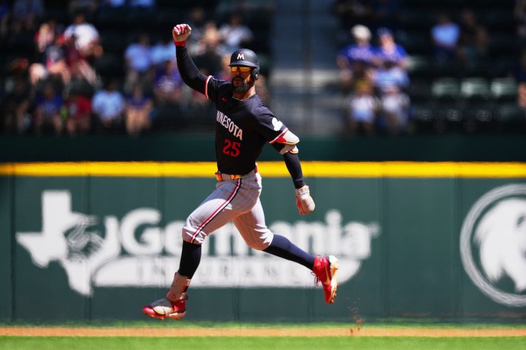 Byron Buxton homers twice including a 2nd-straight leadoff shot to lead Twins over Rangers 4-0 | iNFOnews.ca