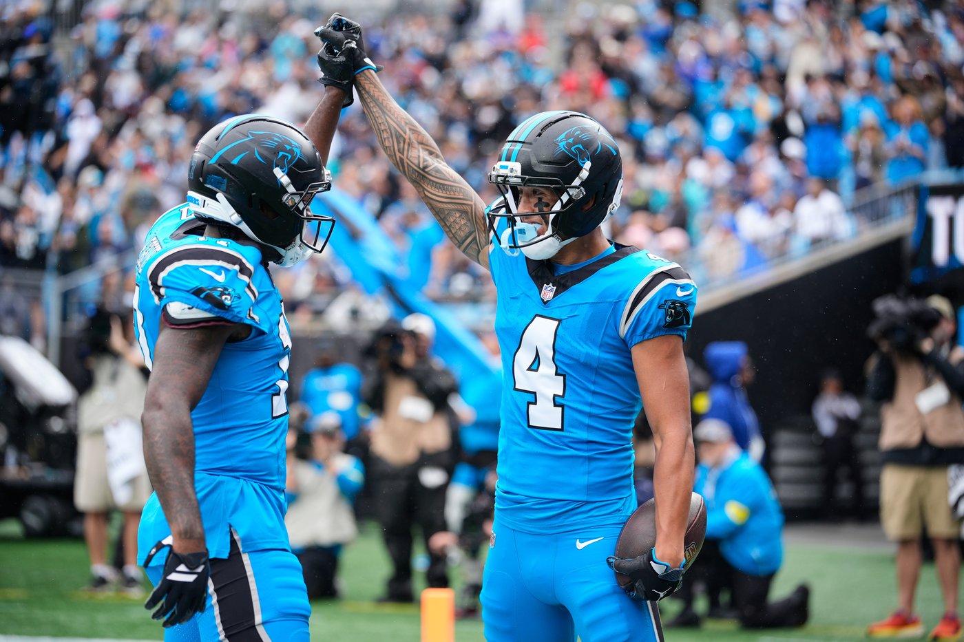 Who should start? Panthers face tough decision with RBs Rico Dowdle and Chuba Hubbard | iNFOnews.ca Who should start? Panthers face tough decision with RBs Rico Dowdle and Chuba Hubbard | iNFOnews.ca
