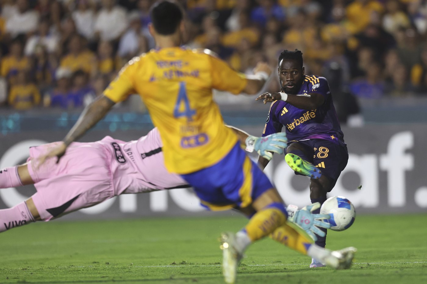 Tigres beat LA Galaxy and is first team to qualify for the CONCACAF Champions Cup semis | iNFOnews.ca