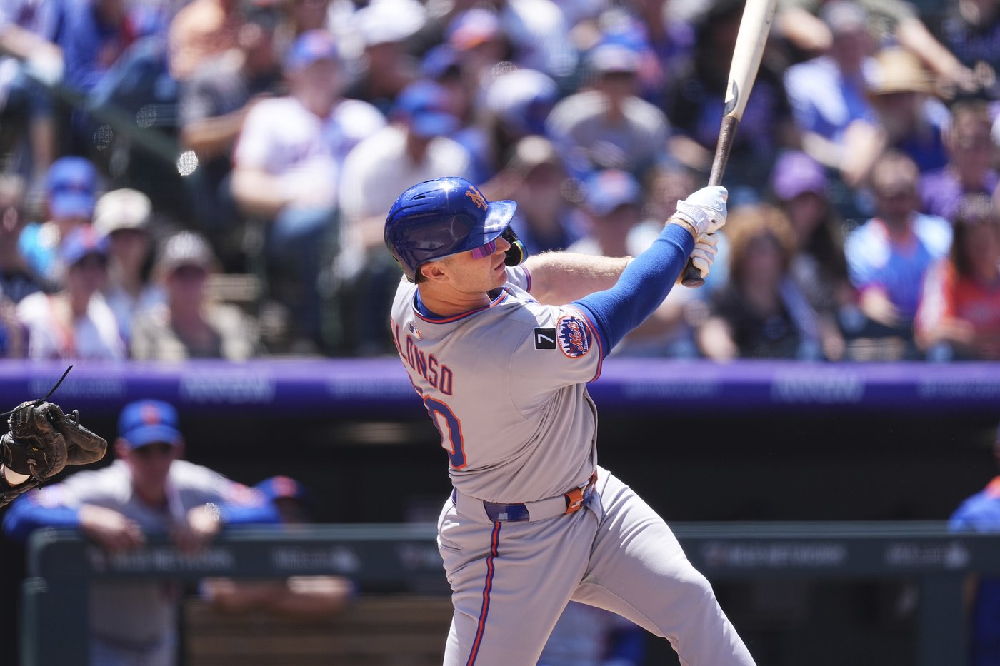 Pete Alonso closing in on Mets home run record | iNFOnews.ca
