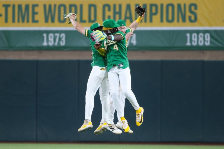 Nick Kurtz and Jeff McNeil power the A's to an 11-2 victory over the struggling Pirates | iNFOnews.ca