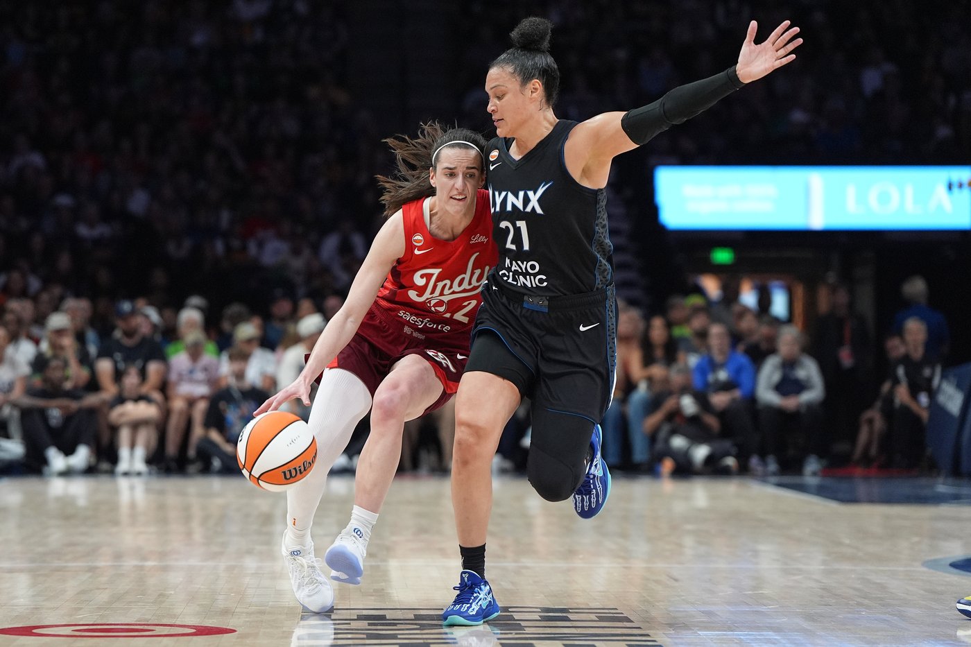 Miles, Williams help WNBA-best Lynx hold off Fever 108-100 | iNFOnews.ca Miles, Williams help WNBA-best Lynx hold off Fever 108-100 | iNFOnews.ca