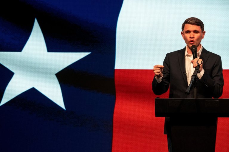 Talarico targets Paxton's scandals in Texas Senate race, pivoting from his sunny primary message | iNFOnews.ca