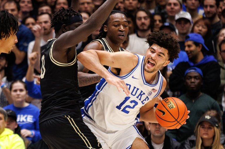 Cameron Boozer leads dominant interior play powering No. 5 Duke to a 90-69 win against Wake Forest | iNFOnews.ca