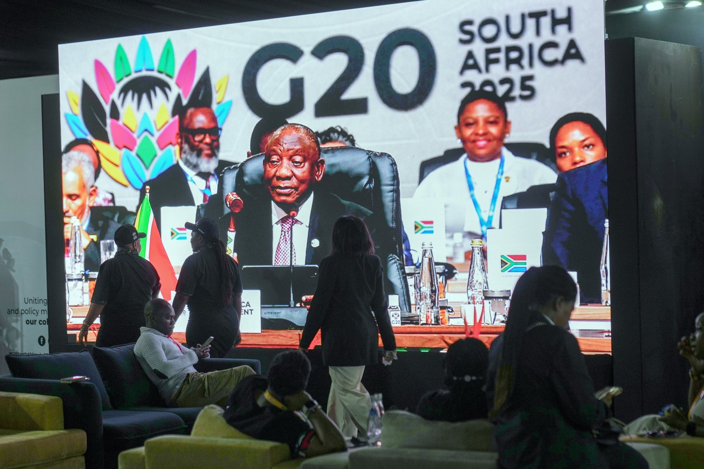 Trump says he's barring South Africa from participating in next year's G20 summit near Miami | iNFOnews.ca