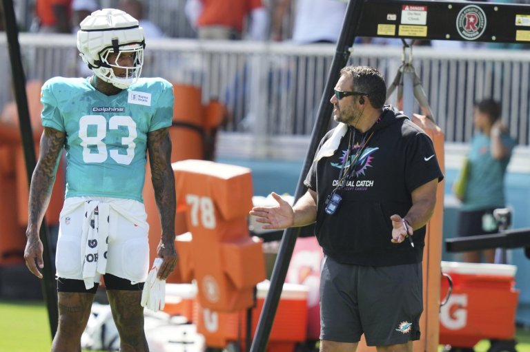 Darren Waller likely out for Dolphins' season opener with hip strain | iNFOnews.ca