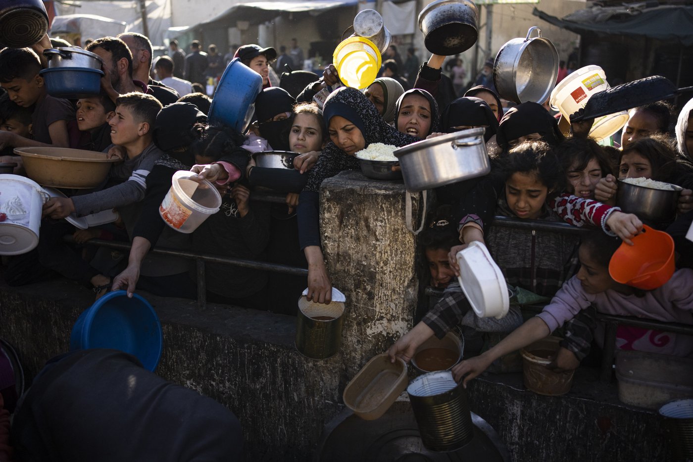 A displaced family's year of fleeing across the devastated Gaza Strip | iNFOnews.ca