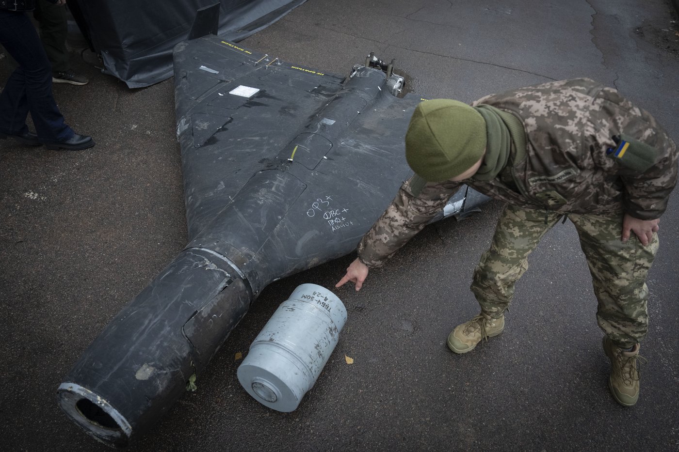 Operation False Target: How Russia plotted to mix a deadly new weapon among decoy drones in Ukraine | iNFOnews.ca